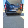 Recambio de paragolpes trasero para peugeot partner furgoneta/monovolumen 1.6 hdi / bluehdi 75 referencia OEM IAM   