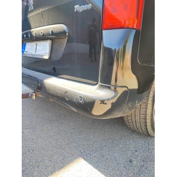 Recambio de paragolpes trasero para peugeot partner furgoneta/monovolumen 1.6 hdi / bluehdi 75 referencia OEM IAM   