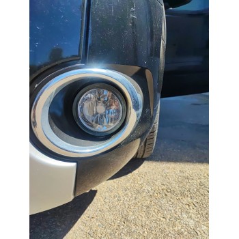 Recambio de faro antiniebla izquierdo para peugeot partner furgoneta/monovolumen 1.6 hdi / bluehdi 75 referencia OEM IAM   