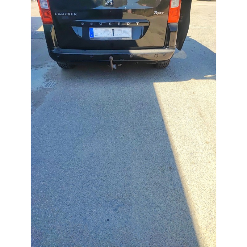 Recambio de refuerzo paragolpes trasero para peugeot partner furgoneta/monovolumen 1.6 hdi / bluehdi 75 referencia OEM IAM   