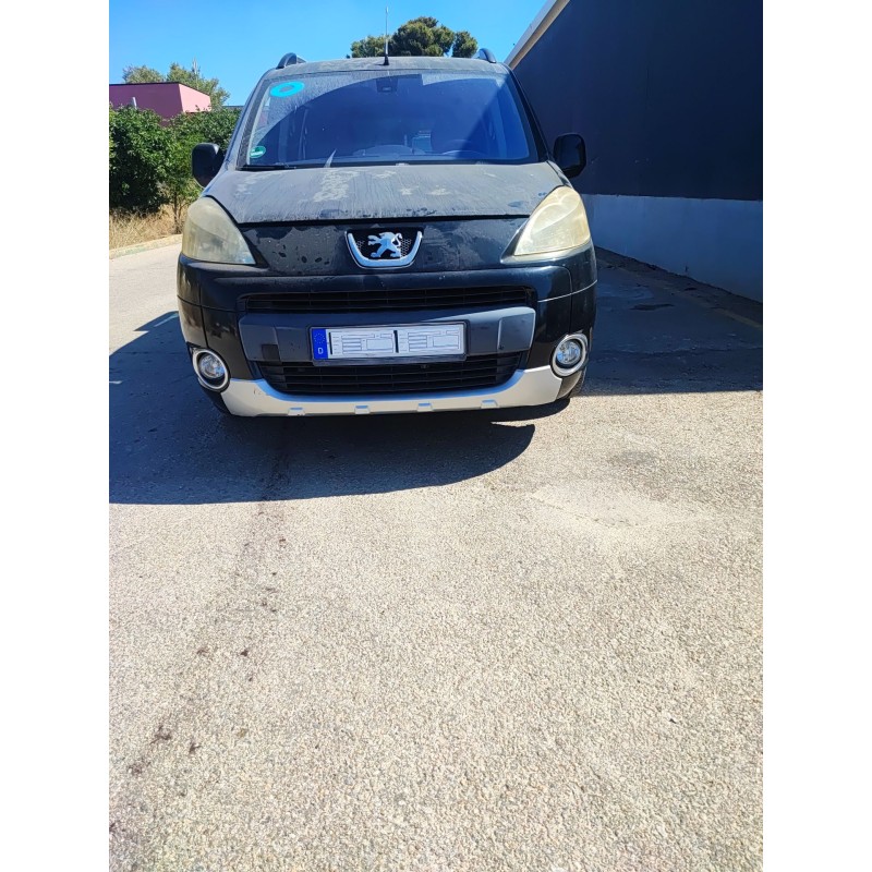 Recambio de refuerzo paragolpes delantero para peugeot partner furgoneta/monovolumen 1.6 hdi / bluehdi 75 referencia OEM IAM   