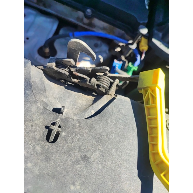 Recambio de cerradura capot para peugeot partner furgoneta/monovolumen 1.6 hdi / bluehdi 75 referencia OEM IAM   