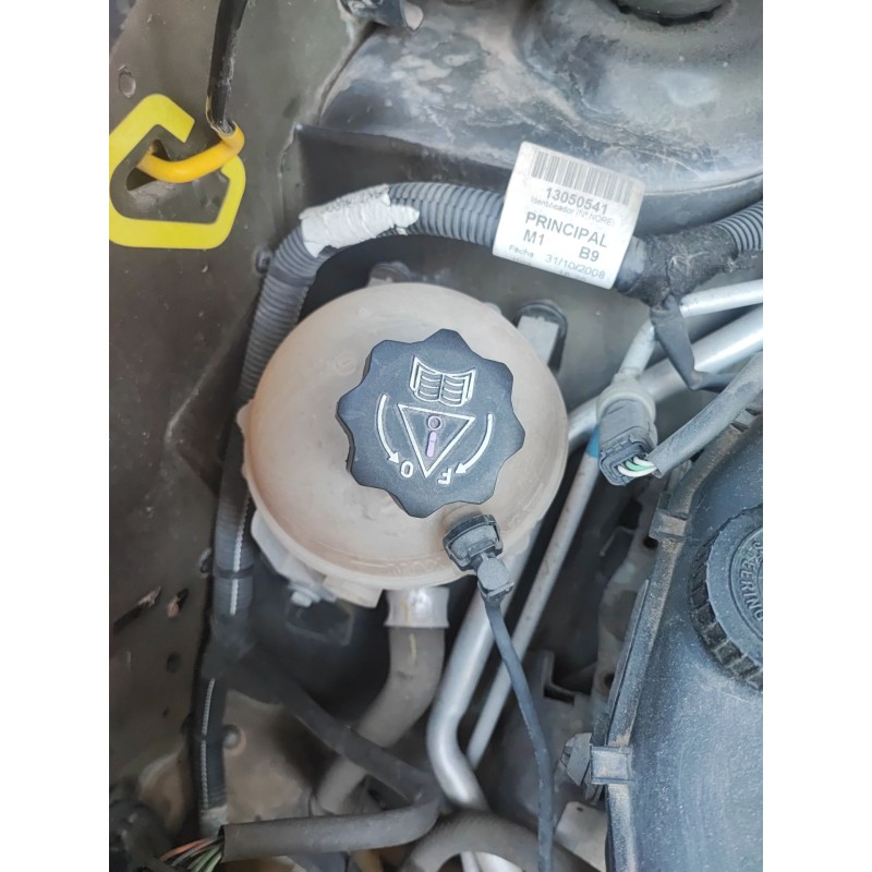 Recambio de deposito expansion para peugeot partner furgoneta/monovolumen 1.6 hdi / bluehdi 75 referencia OEM IAM   