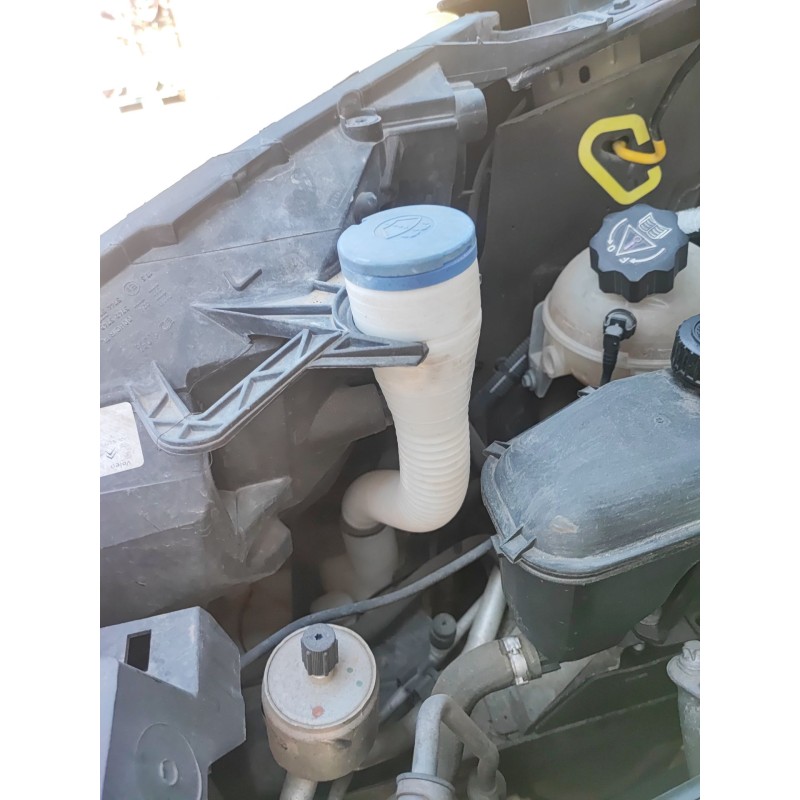 Recambio de deposito limpia para peugeot partner furgoneta/monovolumen 1.6 hdi / bluehdi 75 referencia OEM IAM   