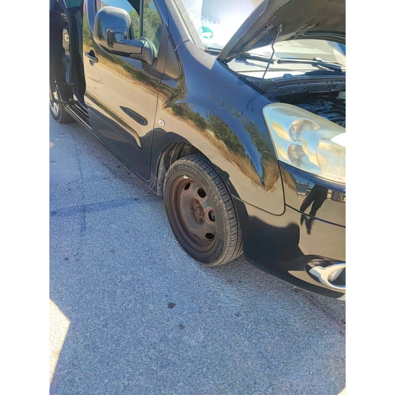Recambio de mangueta delantera derecha para peugeot partner furgoneta/monovolumen 1.6 hdi / bluehdi 75 referencia OEM IAM   