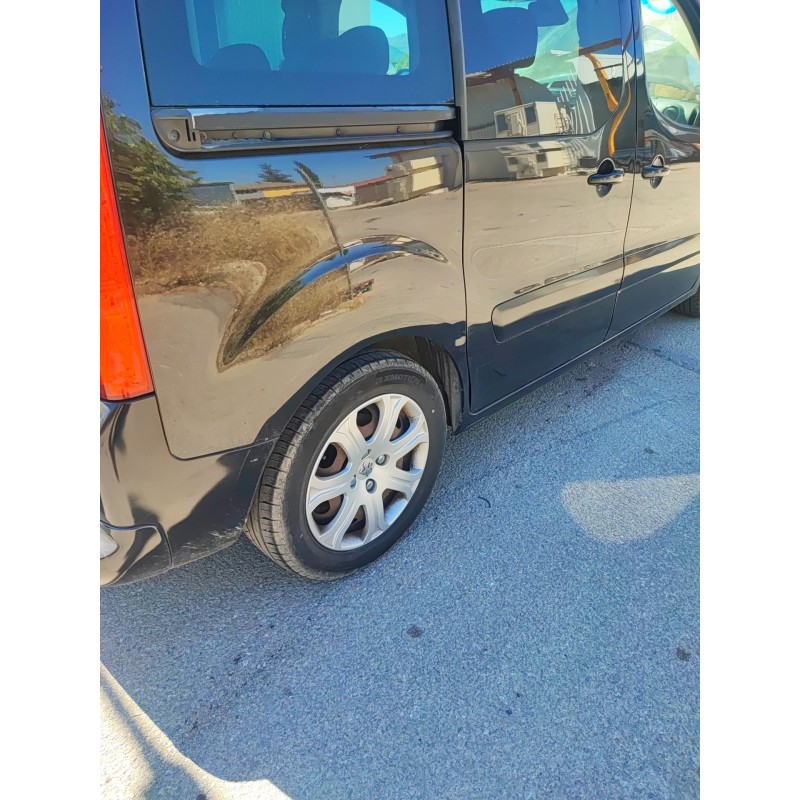 Recambio de mangueta trasera derecha para peugeot partner furgoneta/monovolumen 1.6 hdi / bluehdi 75 referencia OEM IAM   