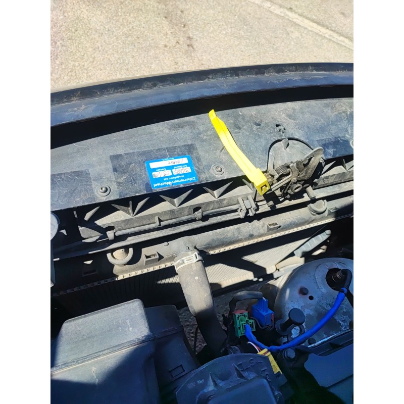 Recambio de radiador agua para peugeot partner furgoneta/monovolumen 1.6 hdi / bluehdi 75 referencia OEM IAM   