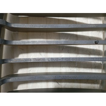 Recambio de rejilla paragolpes izquierdo para bmw 1 (e81) 118 d referencia OEM IAM 22405910 L511371286189 