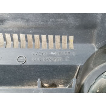 Recambio de rejilla delantera para volkswagen polo iv (9n_, 9a_) 1.4 16v referencia OEM IAM 6Q0853651C  