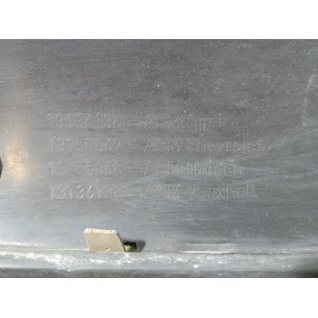 Recambio de rejilla delantera para opel zafira b furgoneta/monovolumen (a05) 1.9 cdti van (m75) referencia OEM IAM 13136136  