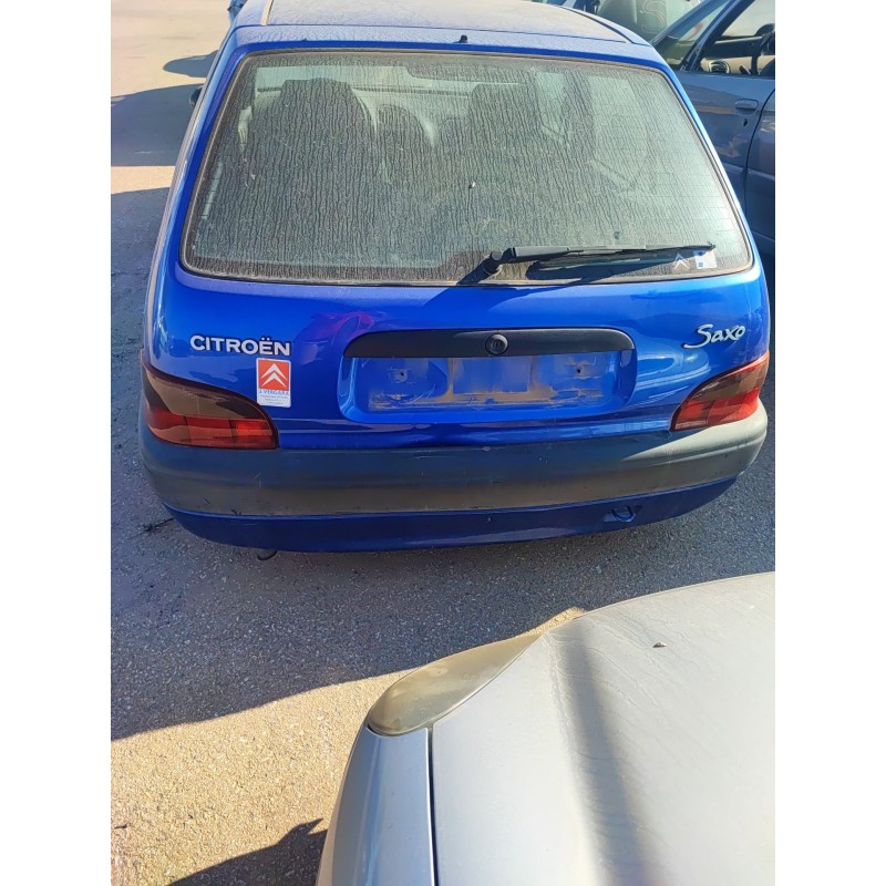 Recambio de refuerzo paragolpes trasero para citroën saxo (s0, s1) 1.1 x, sx referencia OEM IAM   