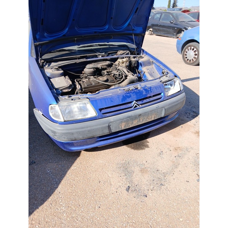 Recambio de refuerzo paragolpes delantero para citroën saxo (s0, s1) 1.1 x, sx referencia OEM IAM   
