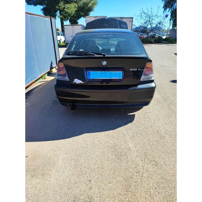 Recambio de refuerzo paragolpes trasero para bmw 3 compact (e46) 316 ti referencia OEM IAM   