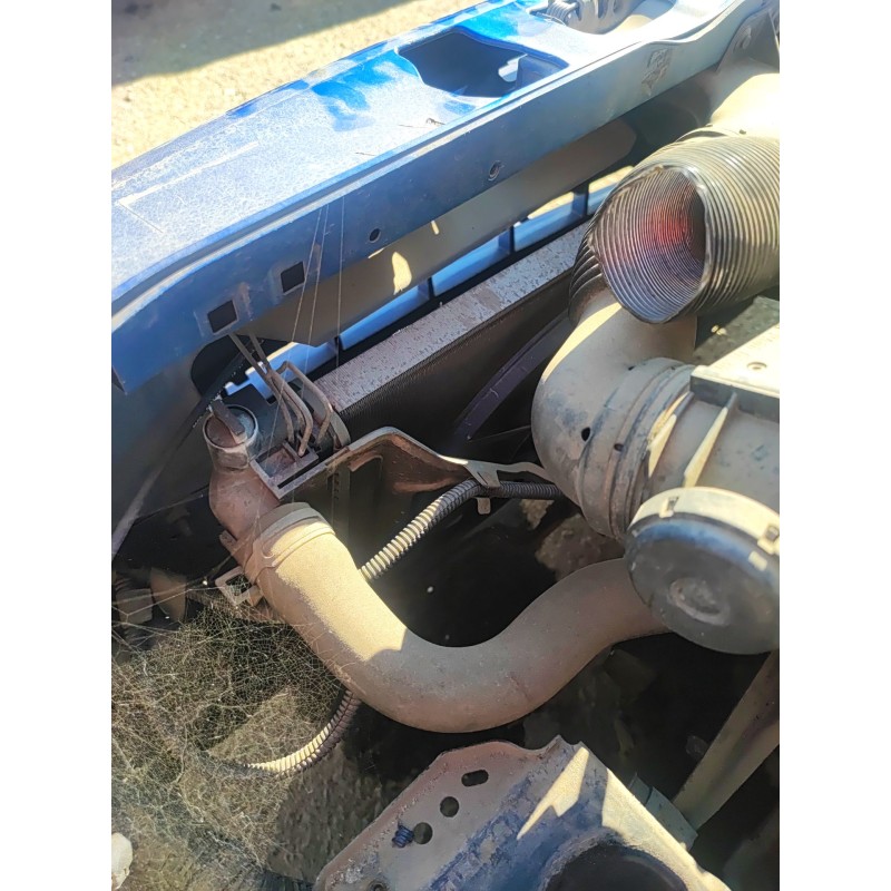 Recambio de radiador agua para citroën saxo (s0, s1) 1.1 x, sx referencia OEM IAM   