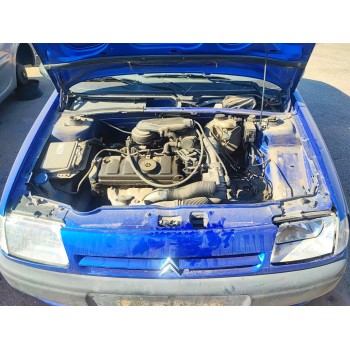 Recambio de radiador agua para citroën saxo (s0, s1) 1.1 x, sx referencia OEM IAM   