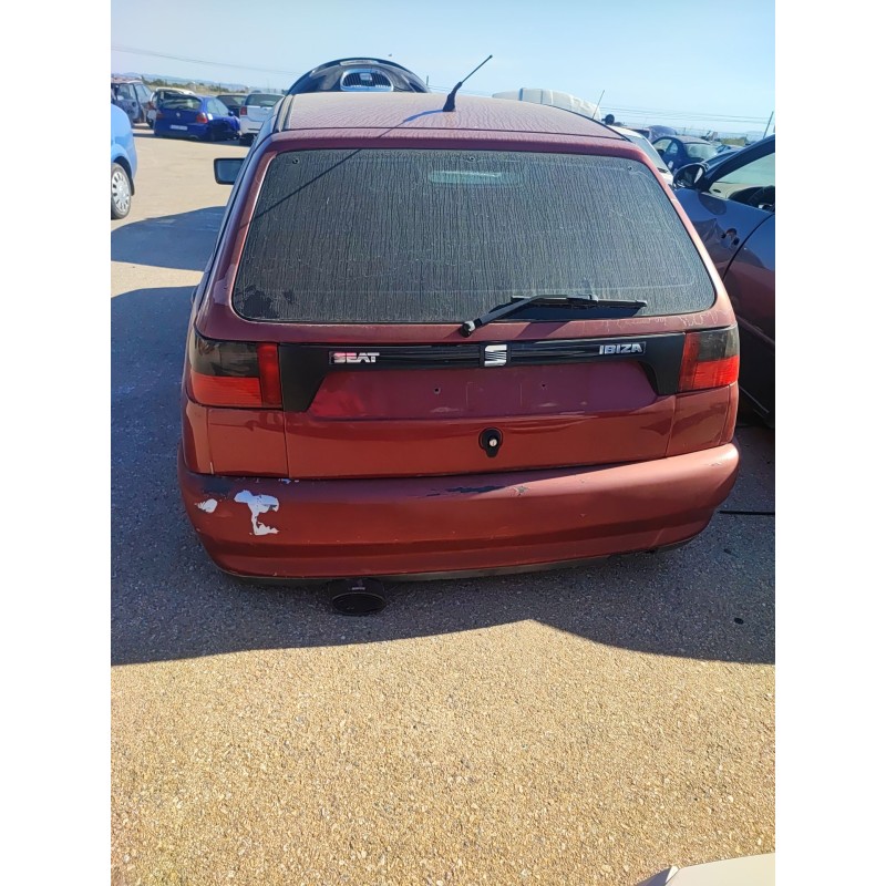 Recambio de refuerzo paragolpes trasero para seat ibiza ii (6k1) 1.4 i 16v referencia OEM IAM   