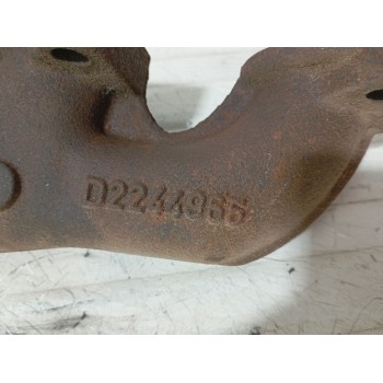 Recambio de colector escape para bmw 5 (e39) 525 tds referencia OEM IAM D2244965  