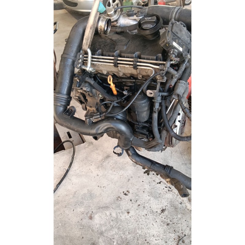 Recambio de motor completo para seat toledo iii (5p2) 1.9 tdi referencia OEM IAM   