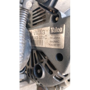 Recambio de alternador para seat toledo iii (5p2) 1.9 tdi referencia OEM IAM   