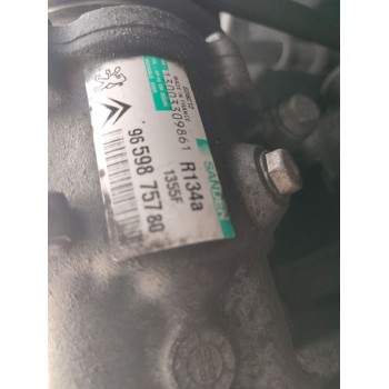 Recambio de compresor a/a para peugeot partner furgoneta/monovolumen 1.6 hdi / bluehdi 75 referencia OEM IAM 9659875780  
