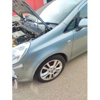 Recambio de aleta delantera izquierda para opel corsa d (s07) 1.2 (l08, l68) referencia OEM IAM 93189645  