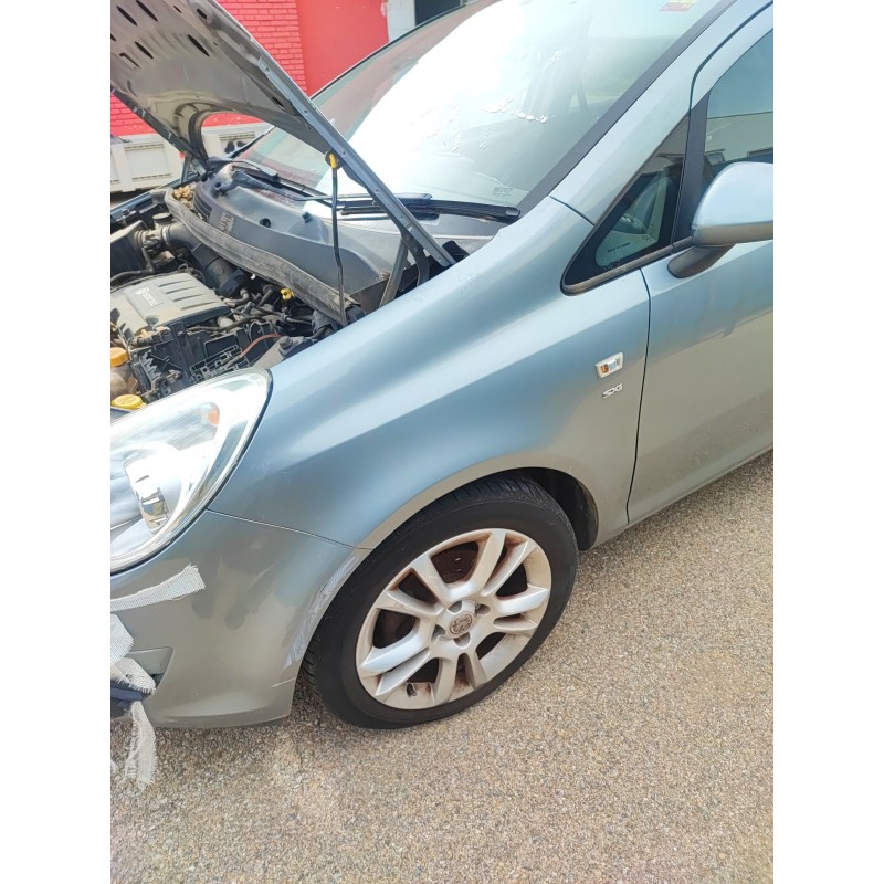 Recambio de aleta delantera izquierda para opel corsa d (s07) 1.2 (l08, l68) referencia OEM IAM 93189645  