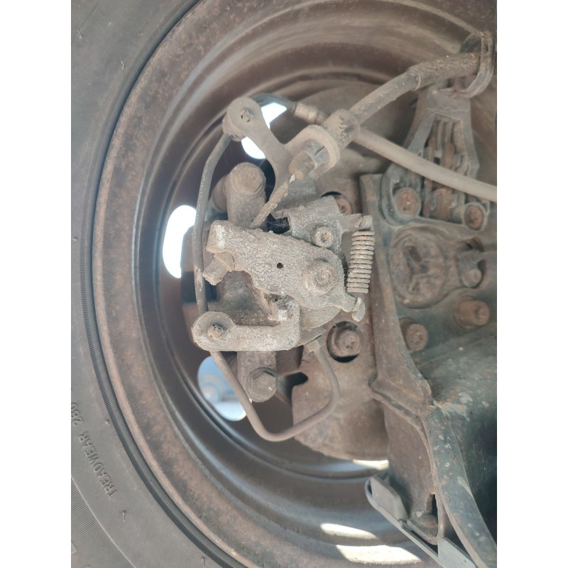 Recambio de pinza freno trasera izquierda para peugeot partner furgoneta/monovolumen 1.6 hdi / bluehdi 75 referencia OEM IAM   