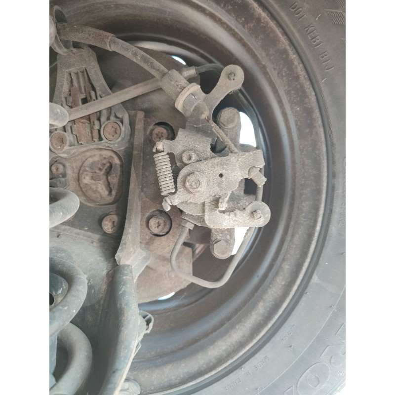 Recambio de pinza freno trasera derecha para peugeot partner furgoneta/monovolumen 1.6 hdi / bluehdi 75 referencia OEM IAM   