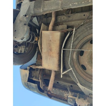 Recambio de tubo escape trasero para peugeot partner furgoneta/monovolumen 1.6 hdi / bluehdi 75 referencia OEM IAM   