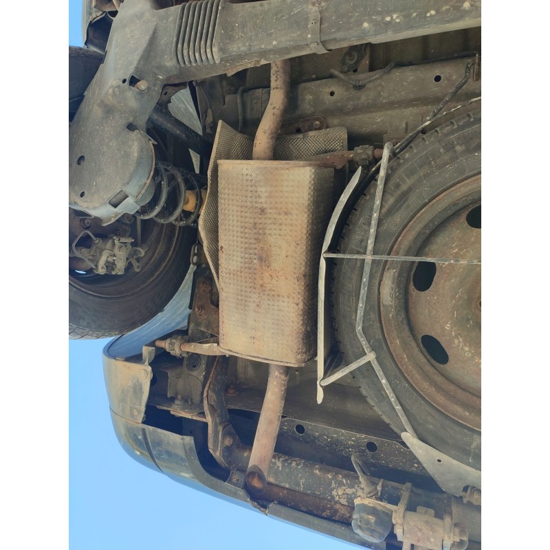Recambio de tubo escape trasero para peugeot partner furgoneta/monovolumen 1.6 hdi / bluehdi 75 referencia OEM IAM   