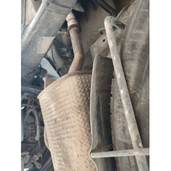 Recambio de tubo escape trasero para peugeot partner furgoneta/monovolumen 1.6 hdi / bluehdi 75 referencia OEM IAM   