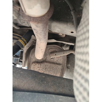 Recambio de tubo escape trasero para peugeot partner furgoneta/monovolumen 1.6 hdi / bluehdi 75 referencia OEM IAM   
