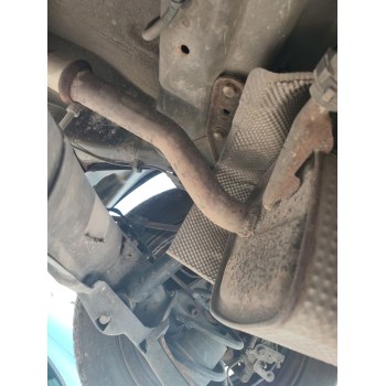 Recambio de tubo escape trasero para peugeot partner furgoneta/monovolumen 1.6 hdi / bluehdi 75 referencia OEM IAM   