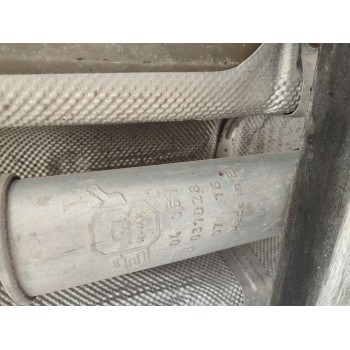 Recambio de tubo escape central para peugeot partner furgoneta/monovolumen 1.6 hdi / bluehdi 75 referencia OEM IAM   
