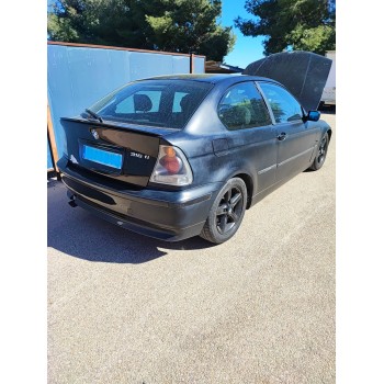 Recambio de mangueta trasera derecha para bmw 3 compact (e46) 316 ti referencia OEM IAM   