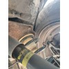 Recambio de amortiguador trasero izquierdo para peugeot partner furgoneta/monovolumen 1.6 hdi / bluehdi 75 referencia OEM IAM   