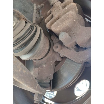 Recambio de mangueta delantera izquierda para peugeot partner furgoneta/monovolumen 1.6 hdi / bluehdi 75 referencia OEM IAM   