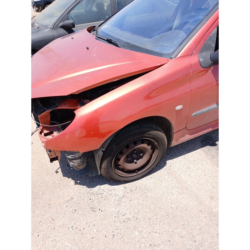 Recambio de aleta delantera izquierda para peugeot 206 hatchback (2a/c) 1.9 d referencia OEM IAM   
