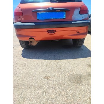 Recambio de paragolpes trasero para peugeot 206 hatchback (2a/c) 1.9 d referencia OEM IAM   