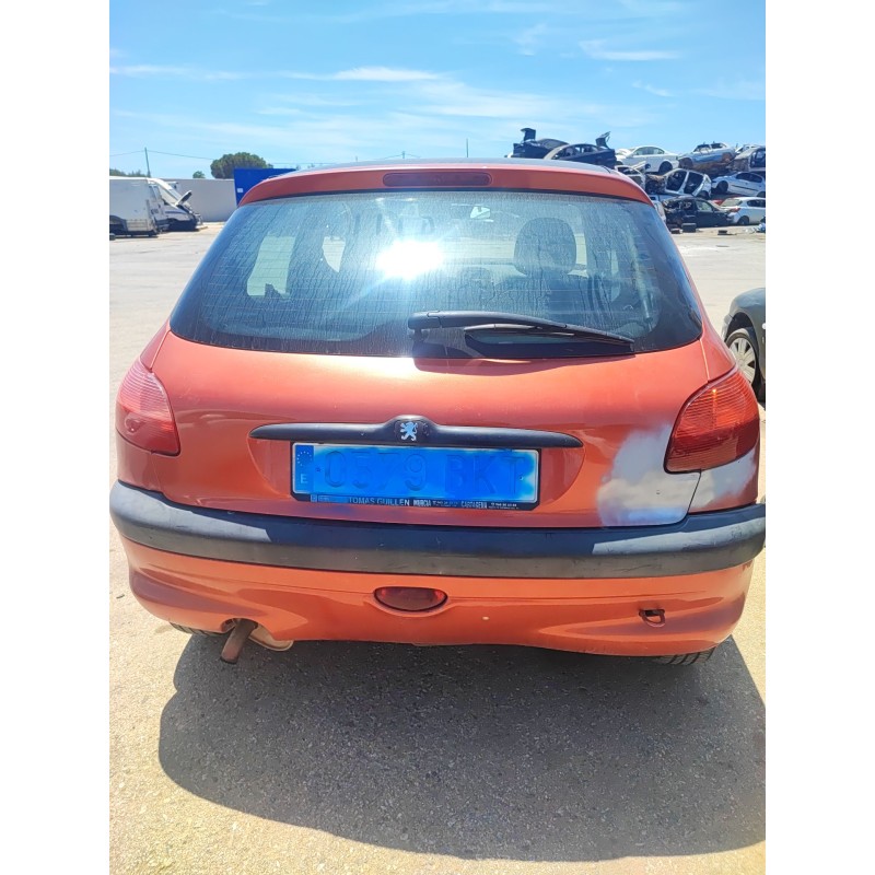 Recambio de porton trasero para peugeot 206 hatchback (2a/c) 1.9 d referencia OEM IAM   