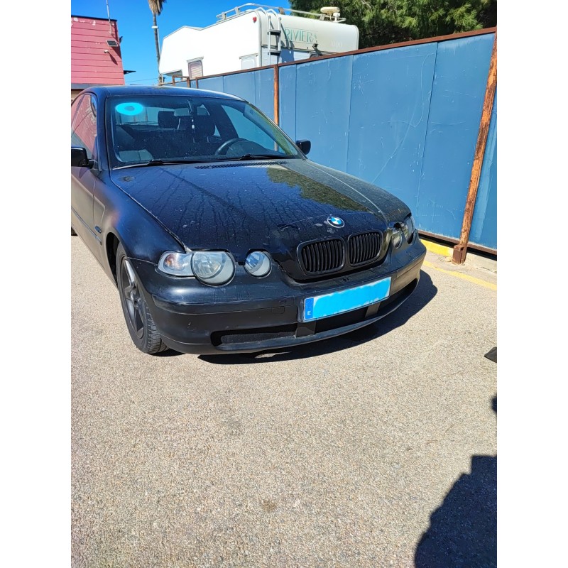 Recambio de paragolpes delantero para bmw 3 compact (e46) 316 ti referencia OEM IAM   