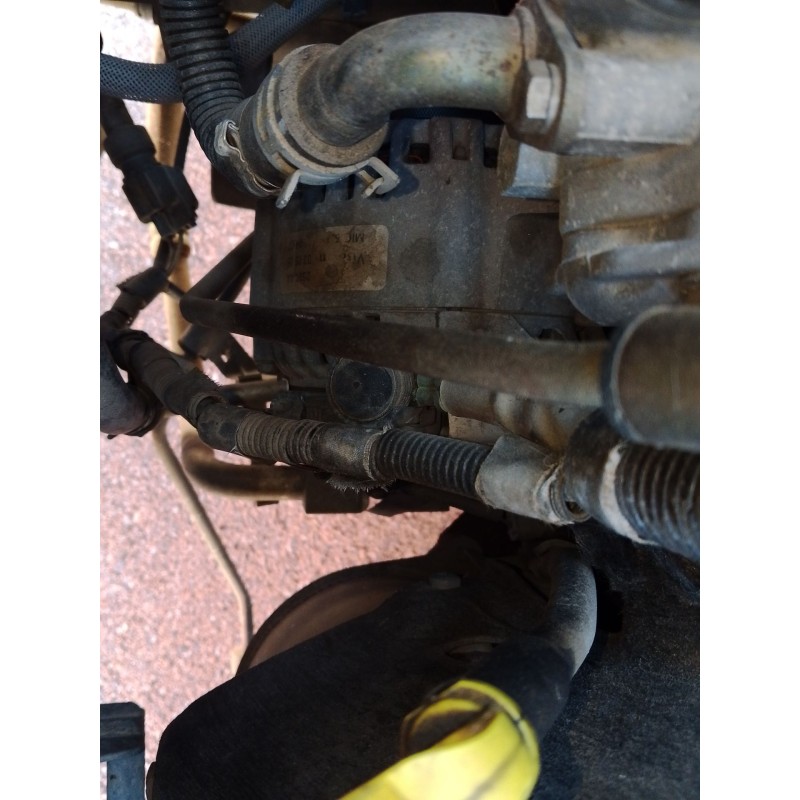 Recambio de alternador para ford fusion (ju_) 1.4 tdci referencia OEM IAM   