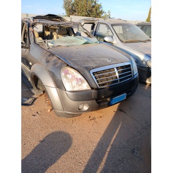 Recambio de refuerzo paragolpes delantero para ssangyong rexton / rexton ii (gab_) 2.7 xdi referencia OEM IAM   