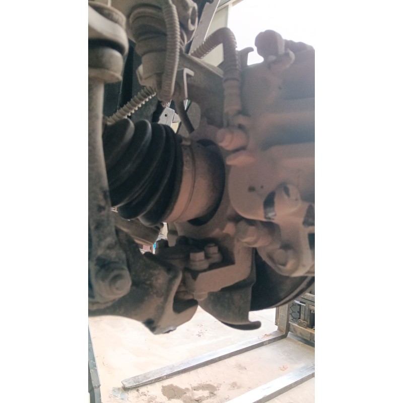 Recambio de mangueta delantera derecha para ssangyong rexton / rexton ii (gab_) 2.7 xdi referencia OEM IAM   