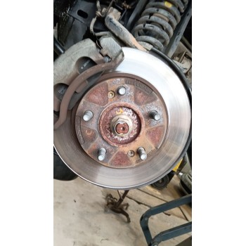 Recambio de mangueta delantera derecha para ssangyong rexton / rexton ii (gab_) 2.7 xdi referencia OEM IAM   