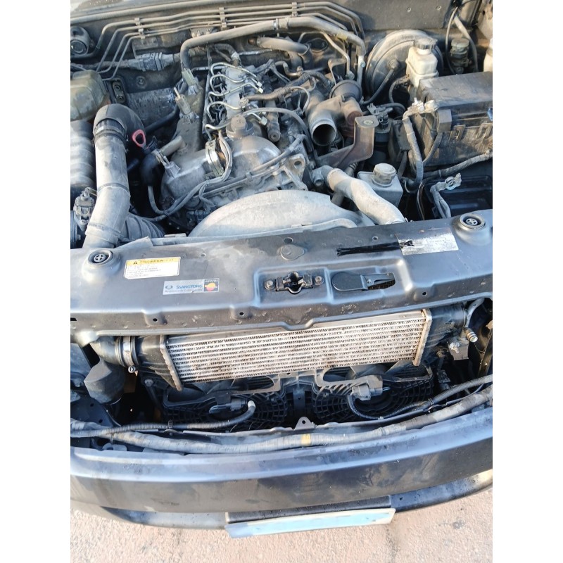 Recambio de radiador agua para ssangyong rexton / rexton ii (gab_) 2.7 xdi referencia OEM IAM   