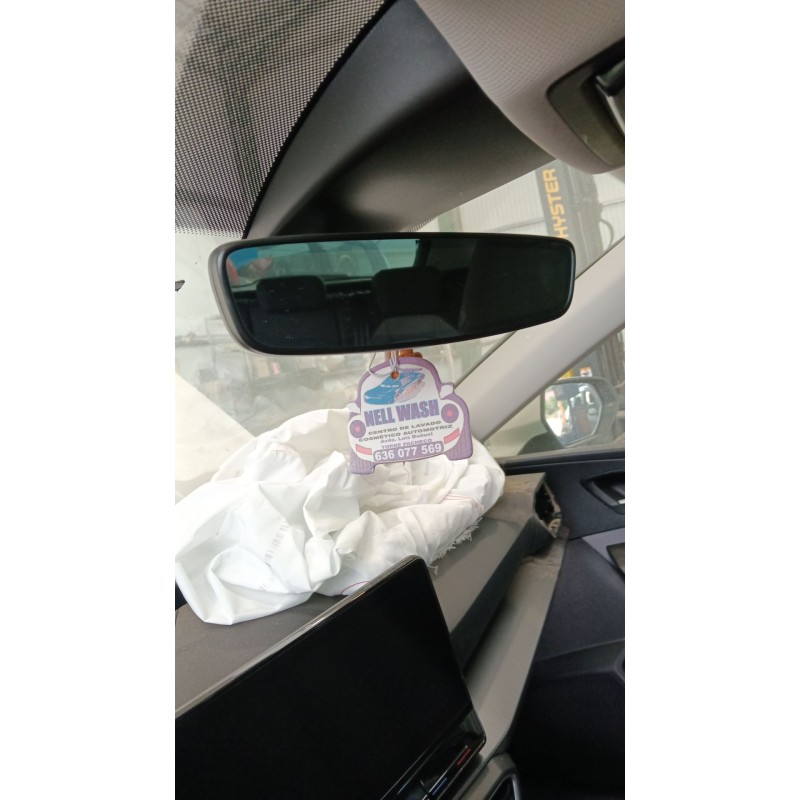 Recambio de espejo interior para seat leon sportstourer (kl8, kld) 2.0 tdi referencia OEM IAM   