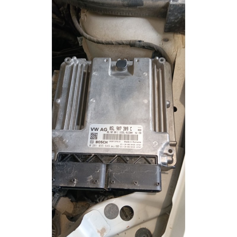 Recambio de centralita motor uce para seat leon sportstourer (kl8, kld) 2.0 tdi referencia OEM IAM   