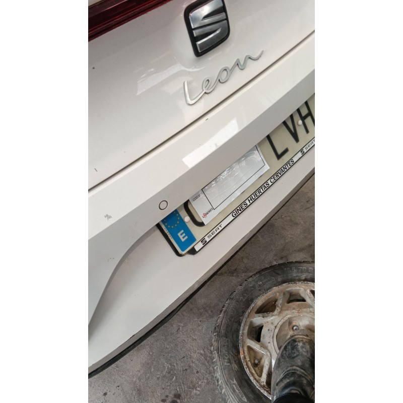 Recambio de refuerzo paragolpes trasero para seat leon sportstourer (kl8, kld) 2.0 tdi referencia OEM IAM   