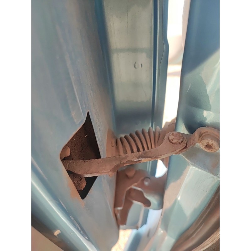 Recambio de freno puerta trasero izquierdo para citroën c3 i (fc_, fn_) 1.4 i referencia OEM IAM   